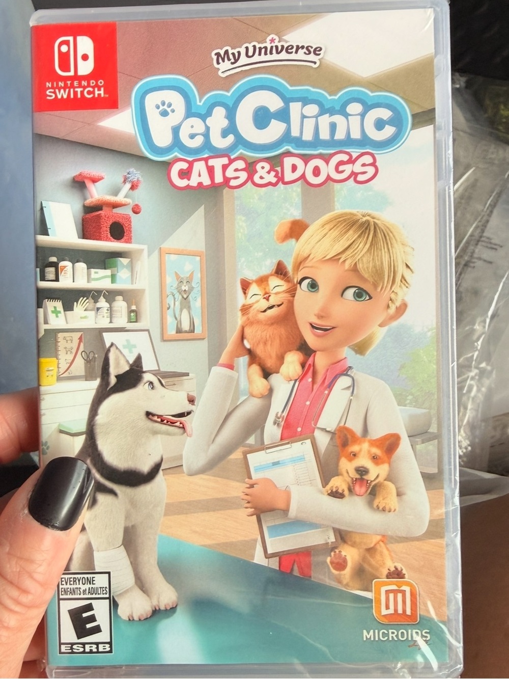 NEW Nintendo Switch My Universe Pet Clinic Cats & Dogs Vet